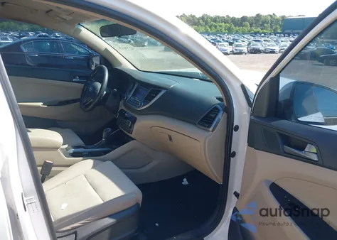 2017 Hyundai Tucson Sport from USA, damaged, VIN KM8J3CA25HU330276